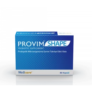Wellcare Provim Shape 30 Kapsül