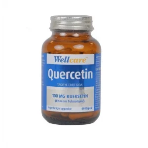 Wellcare QUERCETİN 100 mg 60 Kapsül