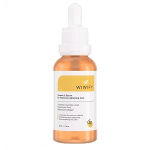 WIWIFY C Vitamini Aydınlatıcı Botanikal Kolajen Serum 30 ML