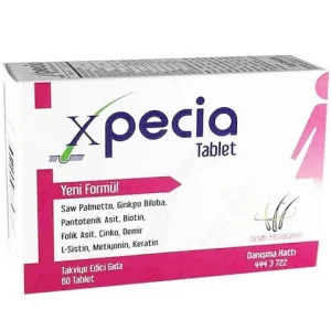 Xpecia Kadın 60 Tablet
