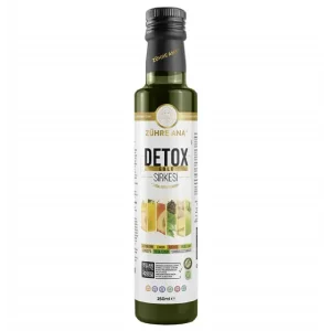 Zühre Ana Detox Gold Sirkesi Doğal Fermantasyon 250 ml