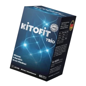 Kitofit Trio 60 Kapsül