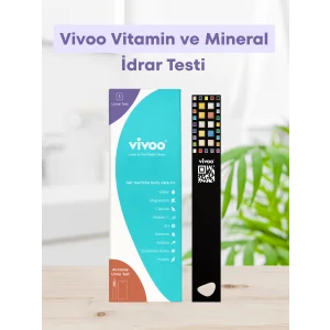 Vivoo Wellness ve Vitamin Testi (İdrar Testi) – Tek Kullanımlık