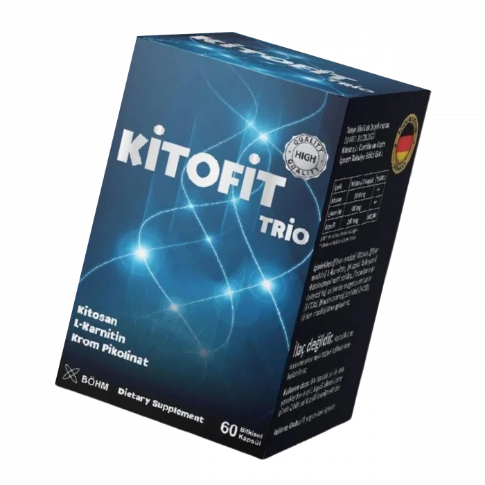 Kitofit Trio 60 Kapsül