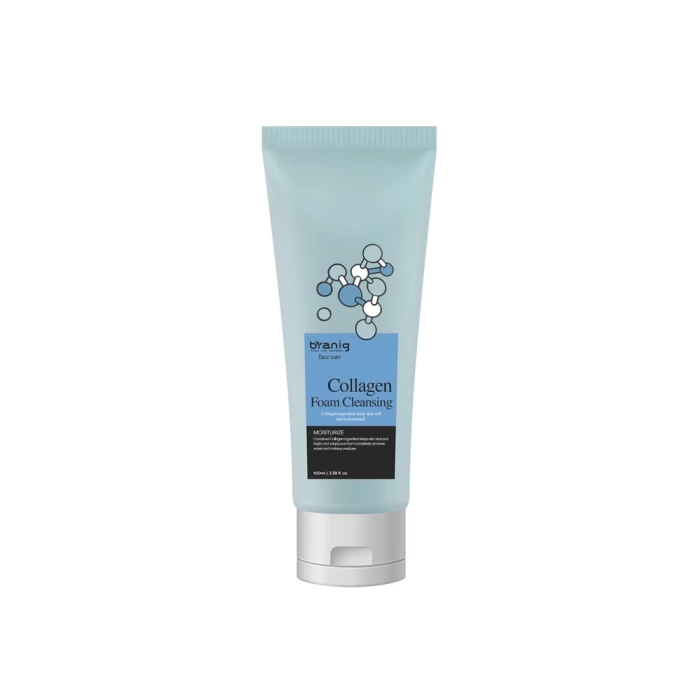 BRANIG Anti Sebum Yaşlanma Karşıtı Kore Yüz Temizleme Köpüğü Pure Nature Collagen Foam Cleansing