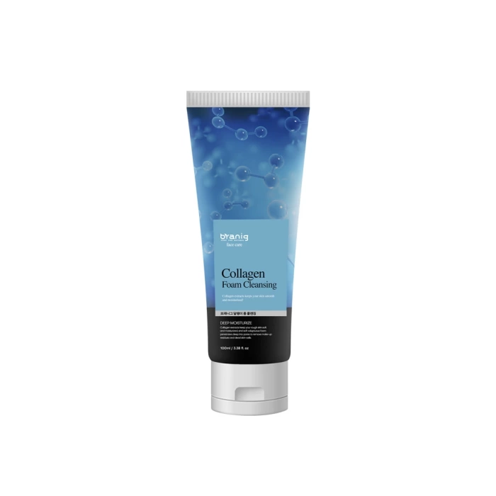 BRANIG Yaşlanma Karşıtı Kore Yüz Temizleme Köpüğü Pure Nature Collagen Foam Cleansing
