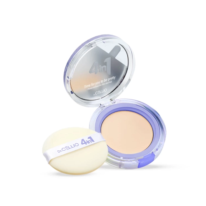 Dr. Cellio 4in1 Collagen Kore Cushion SPF 50+PA++++ Lifting / 23 Natural Beige