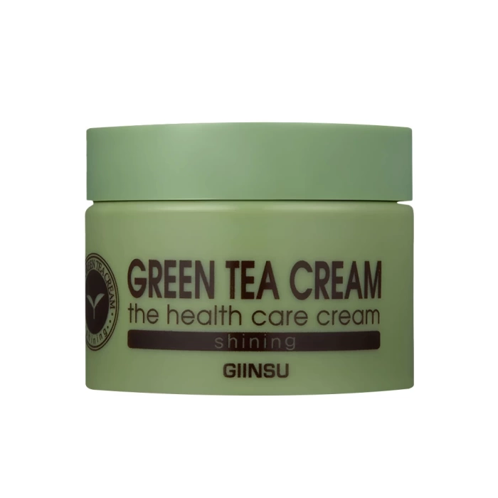 DR. CELLIO Gıınsu Göz Çevresi ve Yüz Için Akne Karşıtı Onarıcı Green Tea Kore Cilt Bakım Kremi