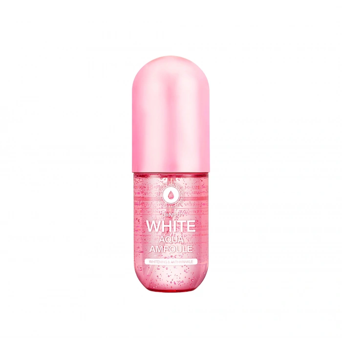 DR. CELLIO Niacinamide içeren Leke ve iz Karşıtı Aydınlatıcı White Aqua Ampoule Kore Cilt Bakım Serumu (130ml Dev Boy)
