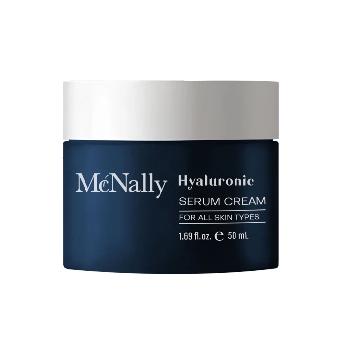 McNally % 3 Hyaluronik Asit içeren Kore Cilt Bakım Serum Krem