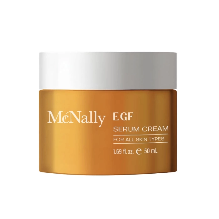 McNally Gözenek Sıkılaştırıcı Oligopeptid Epidermal Büyüme Faktörlü %0,001 Egf Kore Cilt Bakım Serum Krem