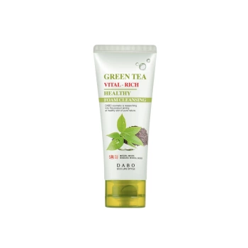 DABO Green Tea Akne Karşıtı Kore Yüz Temizleme Köpüğü Vital-rich Foam Cleansing - Marico Cosmetic