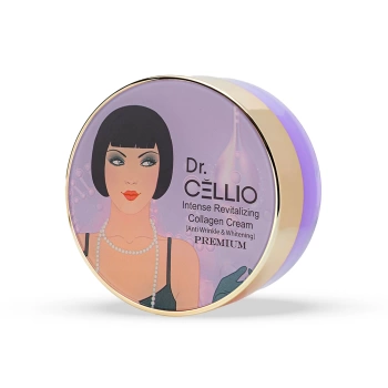 DR. CELLIO 1000 Ppm Botox Etkili Saf Hidrolize Kore Cilt Bakım Güzellik Kremi