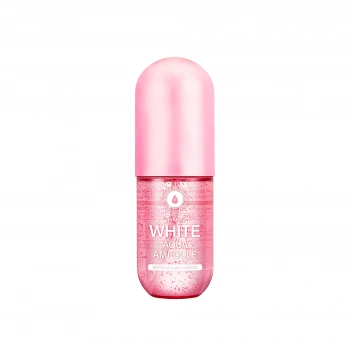 DR. CELLIO Niacinamide içeren Leke ve iz Karşıtı Aydınlatıcı White Aqua Ampoule Kore Cilt Bakım Serumu (130ml Dev Boy)