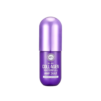DR. CELLIO Saf Hidrolize Kolajen içeren Yaşlanma Karşıtı Collagen Ampoule Kore Cilt Bakım Serumu (130ml Dev Boy)