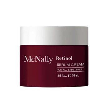 McNally %0.1 Retinol içeren Kırışıklık ve Leke Karşıtı Kore Cilt Bakım Serum Krem
