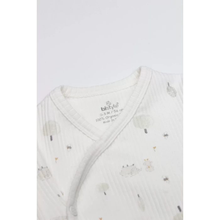 Bistyle Always Dream 3lü Zıbın Takım 13110 Ekru Bej