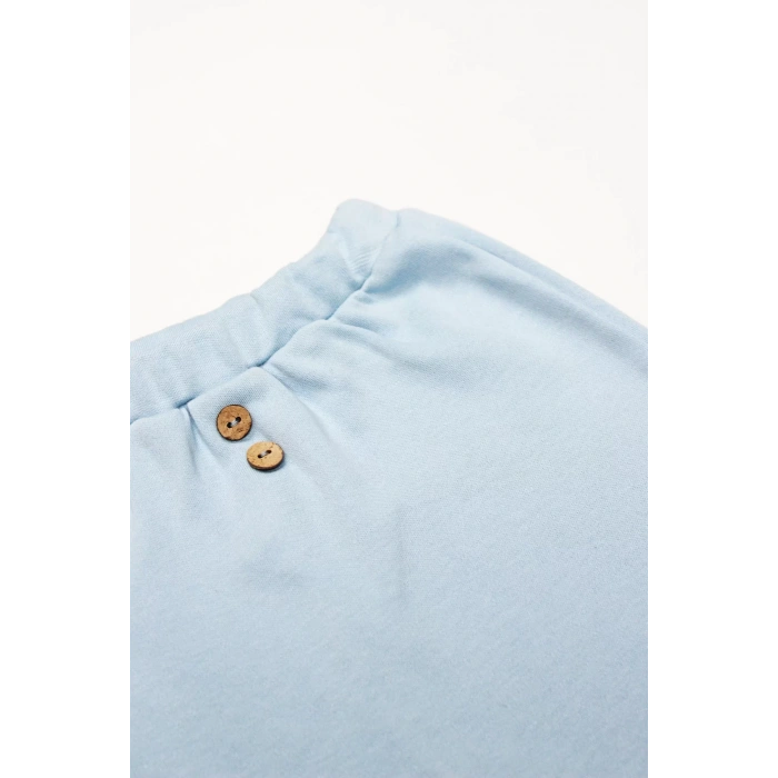 Bistyle Curly Lamb 3lü Zıbın Takımı 13107 Bej Ekru