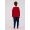 U.s. Polo Assn Uzun Kol Pijama Takım Us2233-4 Kırmızı