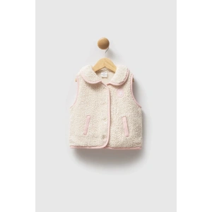 U.s. Polo Assn Yelek Usb2777 Ekru