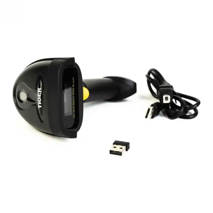 PERKON CS620 2D Kablosuz + Kablolu Barkod Okuyucu