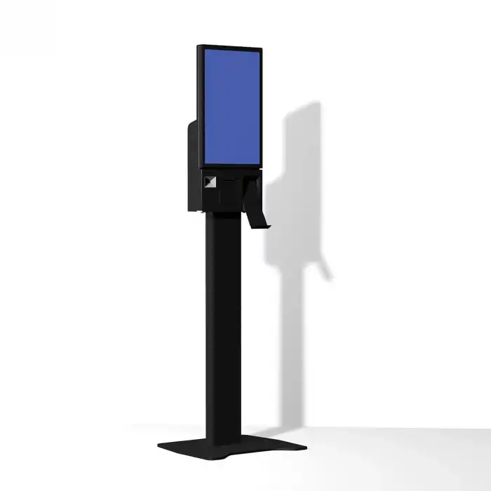 Tiwox K-2150B Kiosk 21,5 i7 5.Gen 16GB 256GB WiFi Barkod Yazıcı 2D (SİYAH)