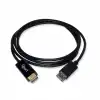 QPORT 1.8M DISPLAY PORT(M) TO HDMI(M) ÇEVİRİCİ KABLO (Q-DPH)