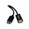 QPORT 1.8M DISPLAY PORT(M) TO HDMI(M) ÇEVİRİCİ KABLO (Q-DPH)