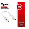QPORT DISPLAY to HDMI ÇEVİRİCİ (Q-DP-HDB)