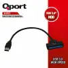 QPORT SATA TO USB3.0 ÇEVİRİCİ (Q-SU3)