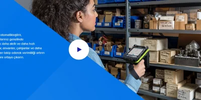 Depo Yönetiminde Barkod, RFID ve Zebra Çözümleri ile Tam Otomasyon