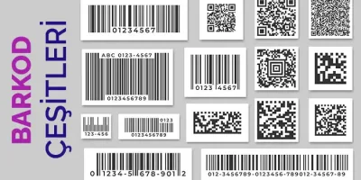 Dünya Genelinde Kabul Edilen Barkod Çeşitleri Nedir ve Kullanım Alanları Nelerdir?