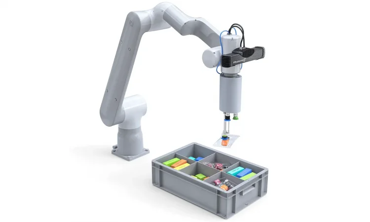 3D Görüntüleme ile Sektörel Çözümler: Ürün Besleme, 3D Ölçü Boyut Kontrol, Anomali Kontrol, Kalite Kontrol ve Hata Tespiti