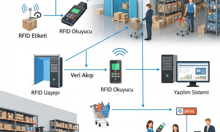 RFID Nedir? İşletmeniz İçin Neden Önemli?