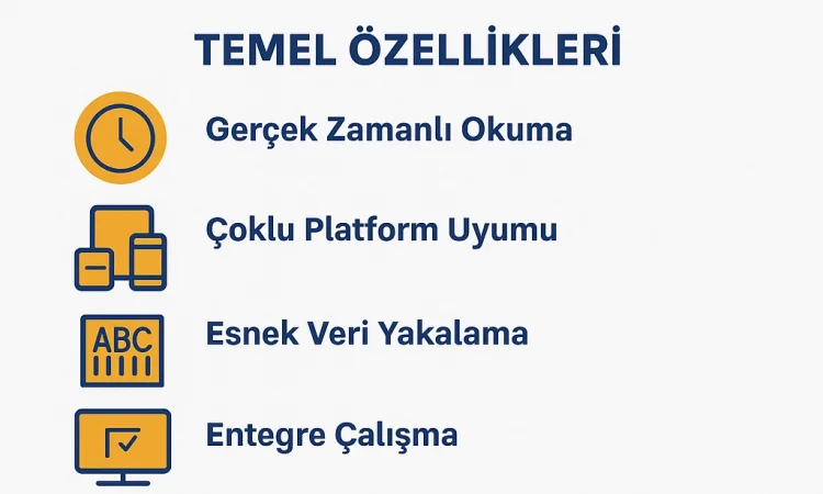 Zebra OCR Teknolojisi: Depolarda, Saha Operasyonlarında ve Endüstride Yeni Dönem