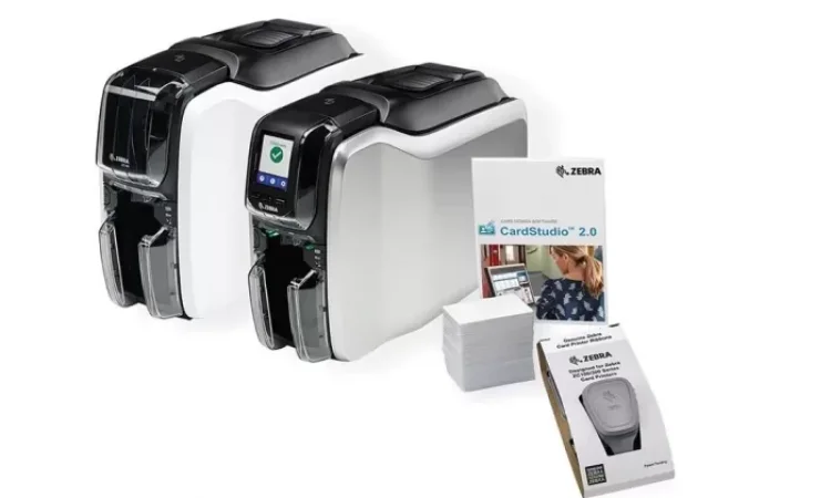 Zebra ZC300 Kart Yazıcı: Şirket İçi Kimlik ve Üyelik Kartları İçin İdeal Çözüm