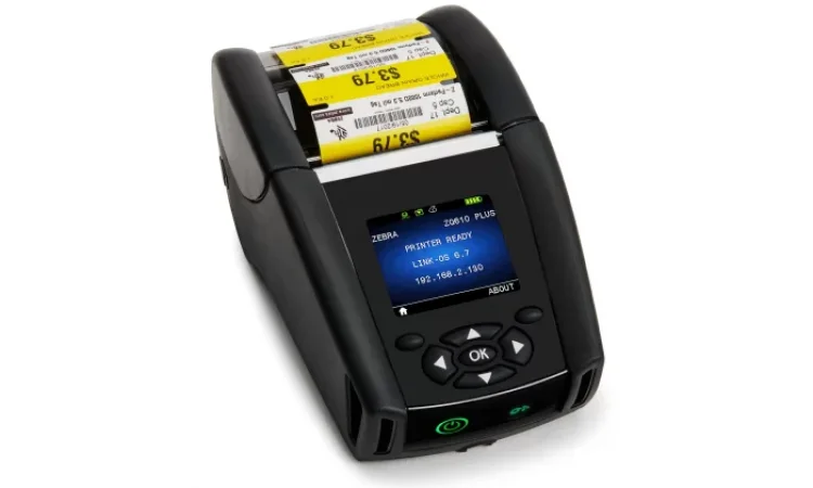 Zebra ZQ610 Plus Mobil Yazıcı – Verimlilik ve Güvenilirlik Avucunuzun İçinde