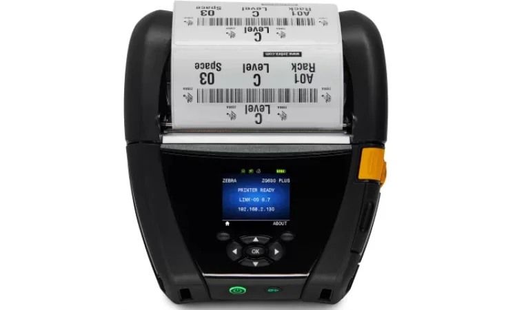 Zebra ZQ630 Plus Mobil Yazıcı – Sahada Gücünüzü Artırın