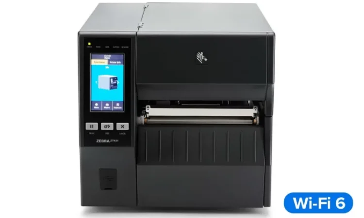 Zebra ZT421 Serisi Endüstriyel Yazıcılar — Performans, Esneklik ve Sürdürülebilirlik