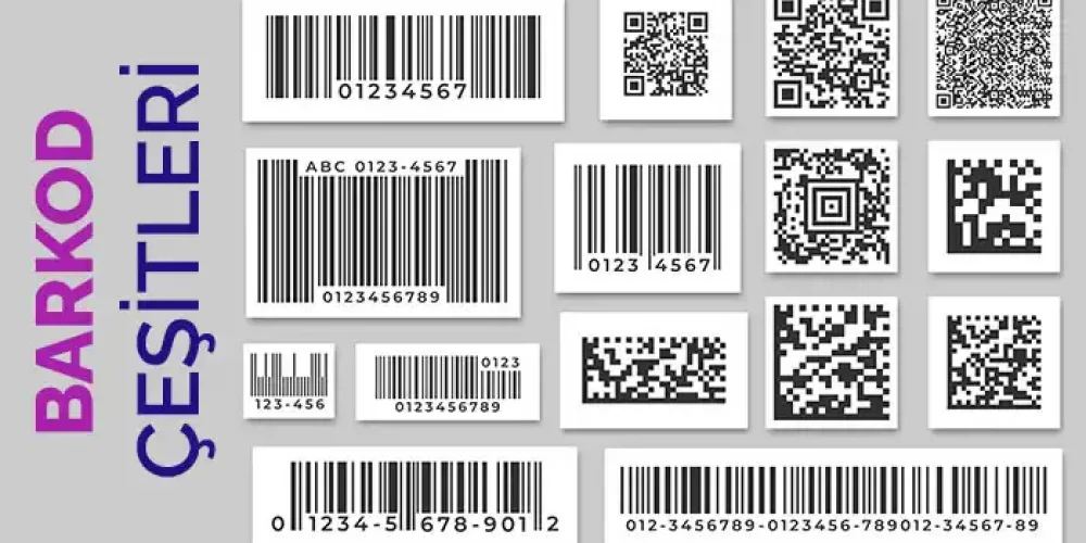 Dünya Genelinde Kabul Edilen Barkod Çeşitleri Nedir ve Kullanım Alanları Nelerdir?