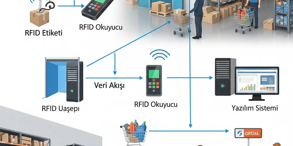 RFID Nedir? İşletmeniz İçin Neden Önemli?