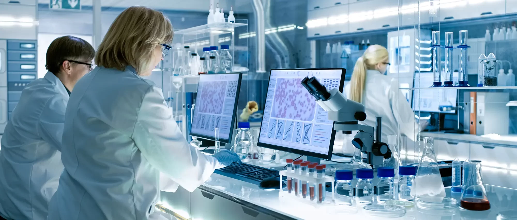 Laboratuvarlar İçin RFID Etiketleri ile Envanter ve Güvenlik Yönetimi