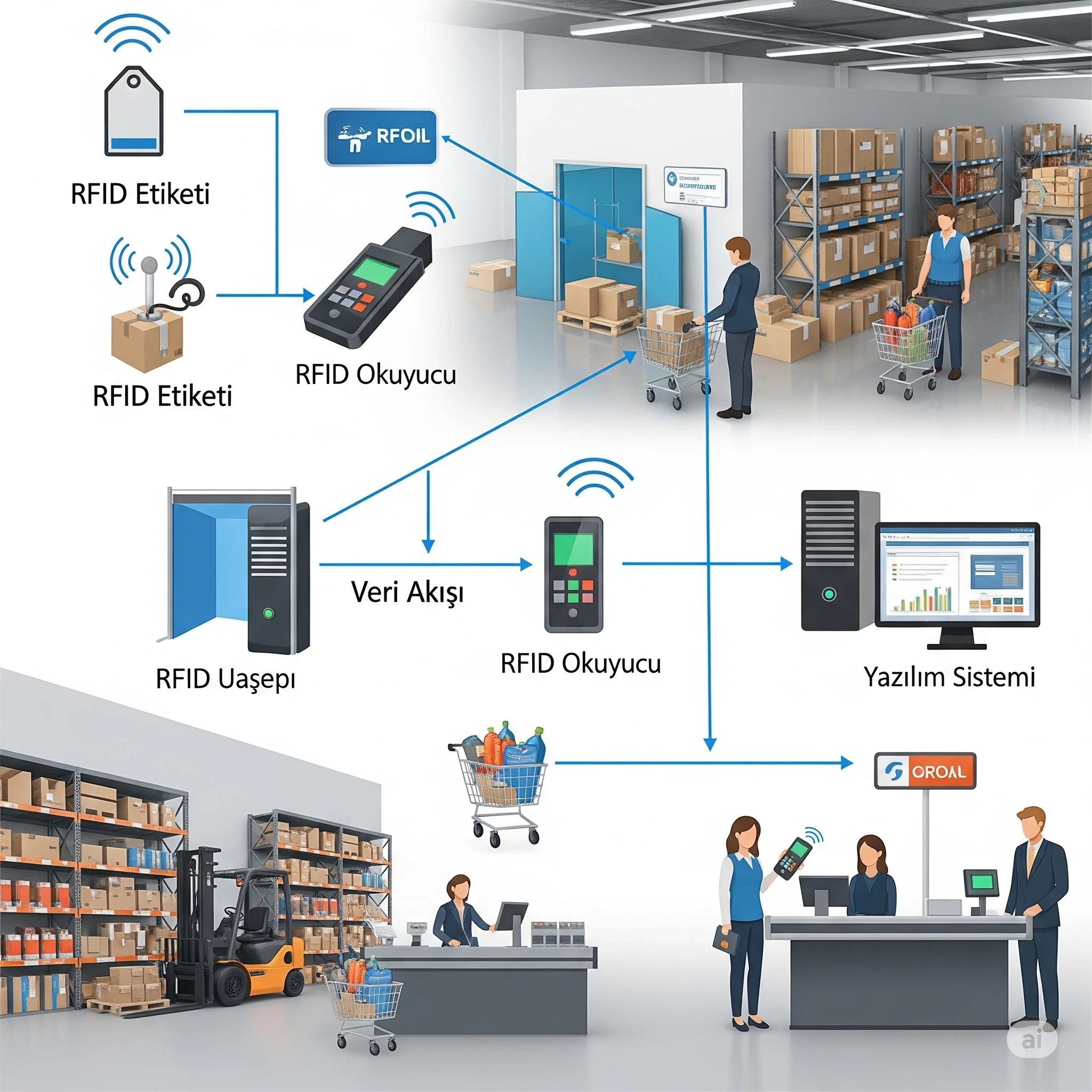 RFID Nedir? İşletmeniz İçin Neden Önemli?