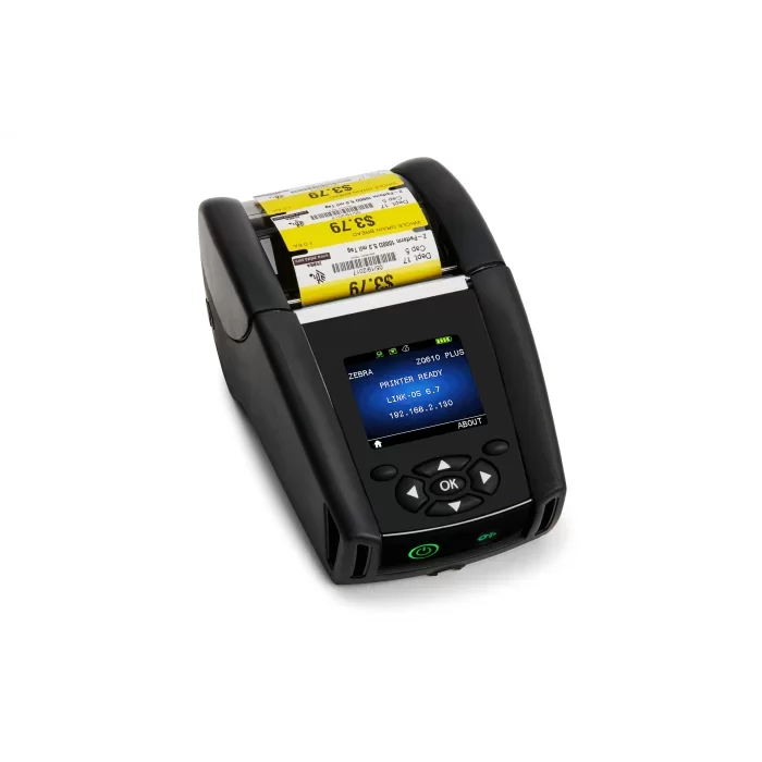 Zebra ZQ610 Plus Mobil Yazıcı – Verimlilik ve Güvenilirlik Avucunuzun İçinde