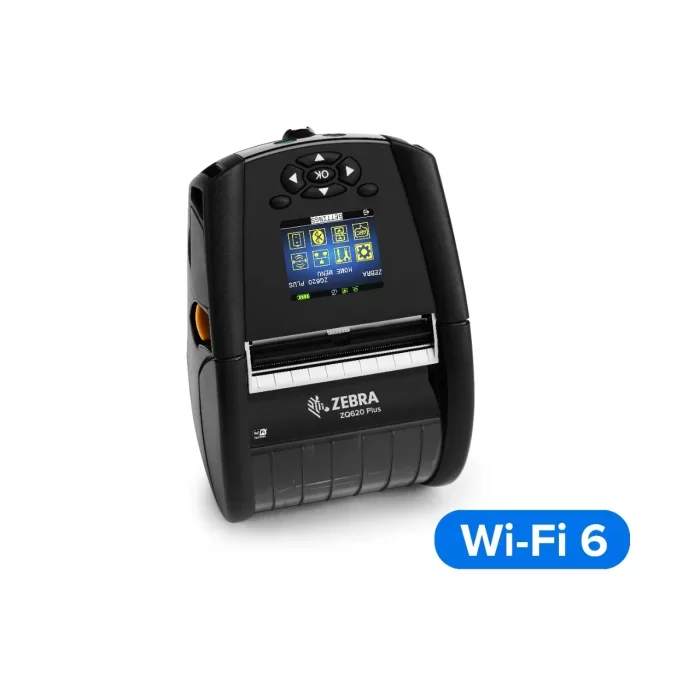 Zebra ZQ620 Plus Mobil Yazıcı – Sahada Gücünüzü Artırın
