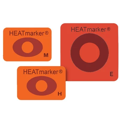 ZEBRA HEATmarker M, H ve E Isı Göstergesi