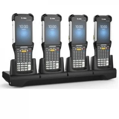 Zebra CRD-MC93-4SCHG-01 MC9300 MC9400 4 Yuvalı Şarj ve Veri Aktarım İstasyonu