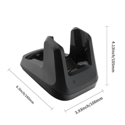 Zebra CRD-MC33-2SUCHG-01 MC3300 MC3400 Tek Yuvalı Şarj ve Veri Aktarım İstasyonu