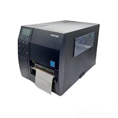 TOSHiBA B-EX4T1 NE Termal Transfer, 203 Dpi USB Ethernet, Endüstriyel Barkod Etiket Rulo Yazıcı