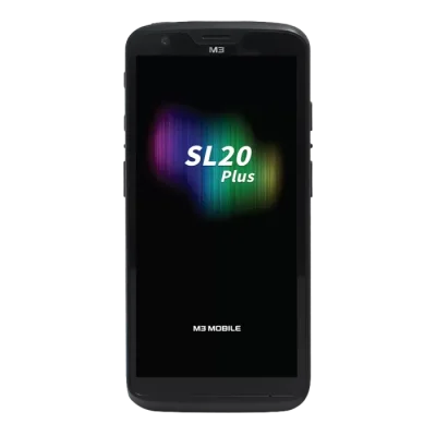 M3 MOBILE SL20G+ Android GSM El Terminali Wi-Fi BT 5.0 NFC, 4GB/64GB, SE4710 2D Okuyucu
